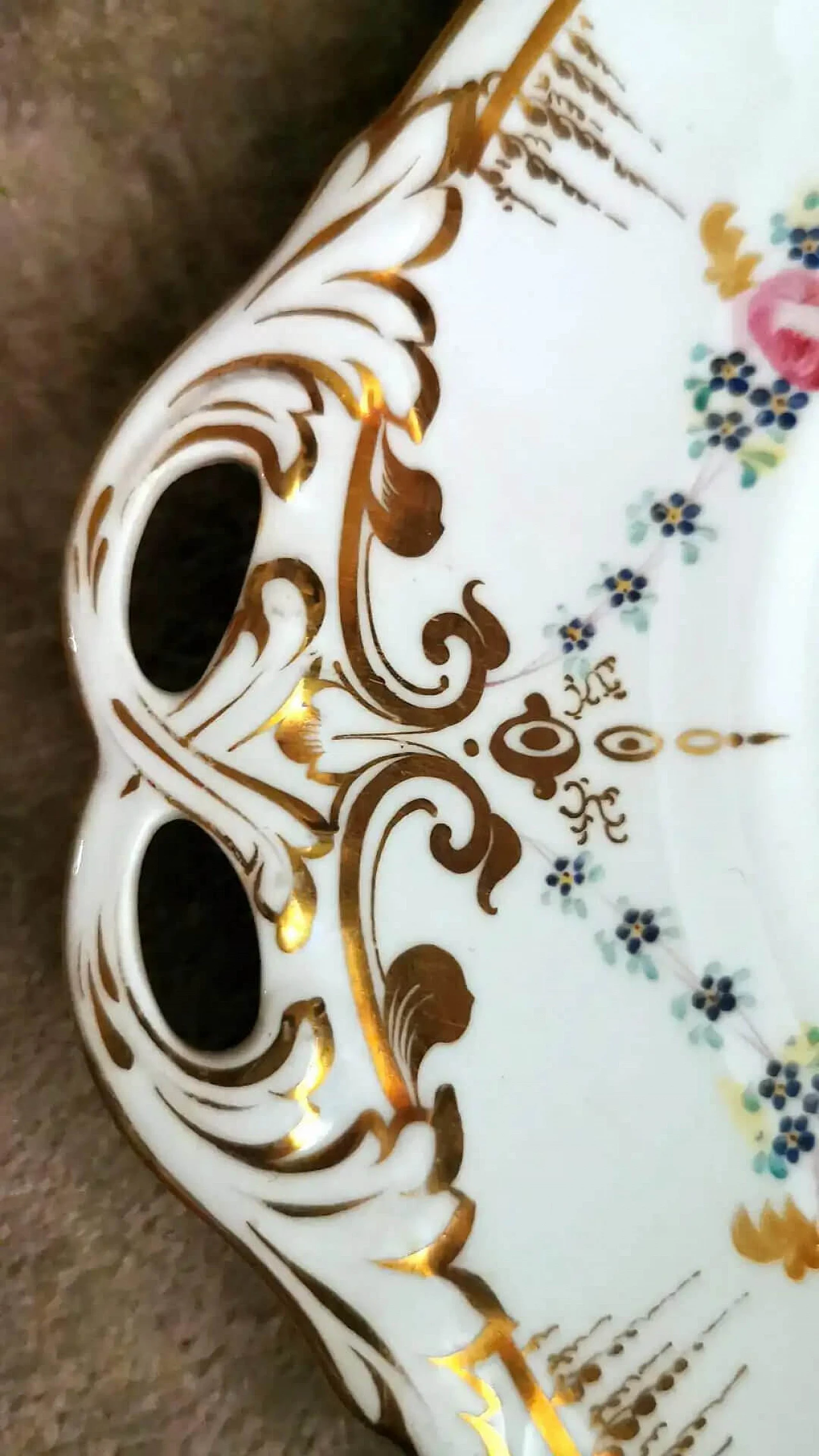 Servizio da caffè o da tè da 28 pezzi in porcellana di Parigi in stile Napoleone III, anni '30 15