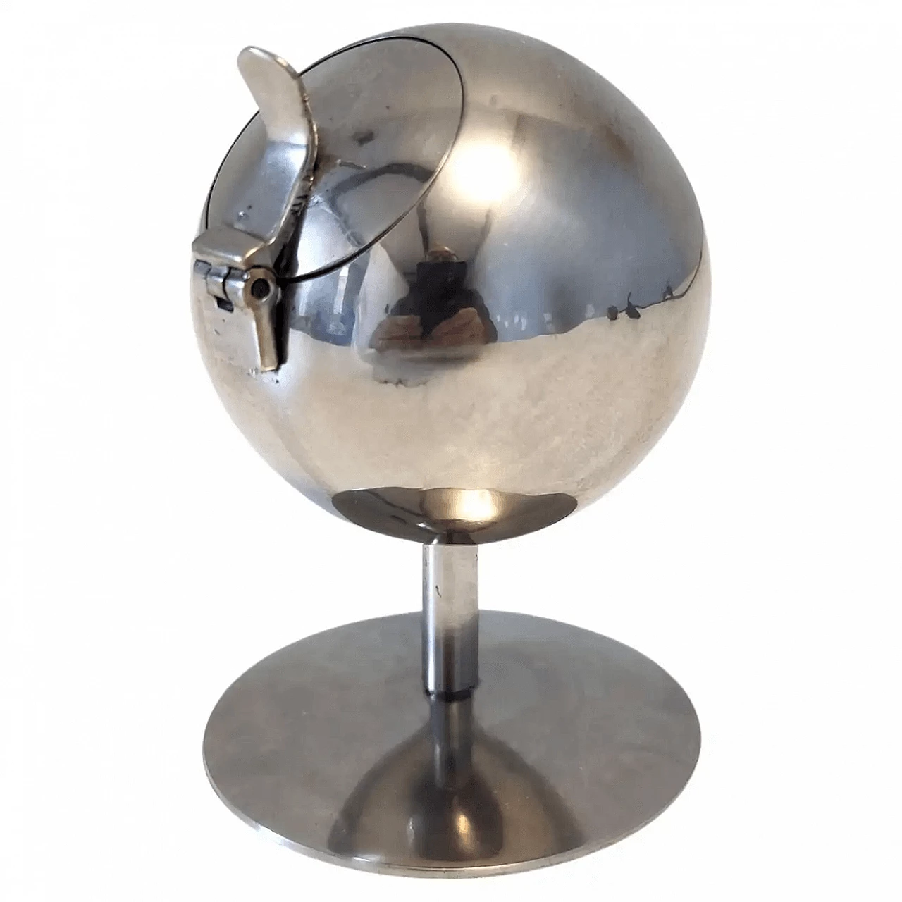 Emoshayoga Posacenere Sferico In Metallo Vintage | Castello Di Peltro | Arredo E Regalo Uomo - 3