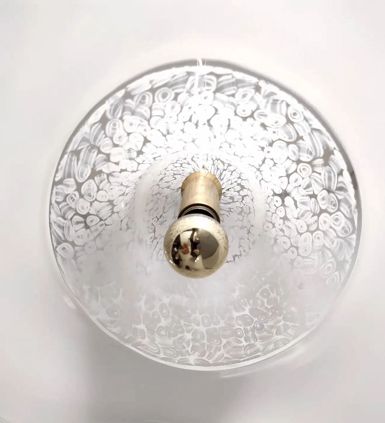 Lampadario in vetro di Murano di La Murrina, anni '80 2