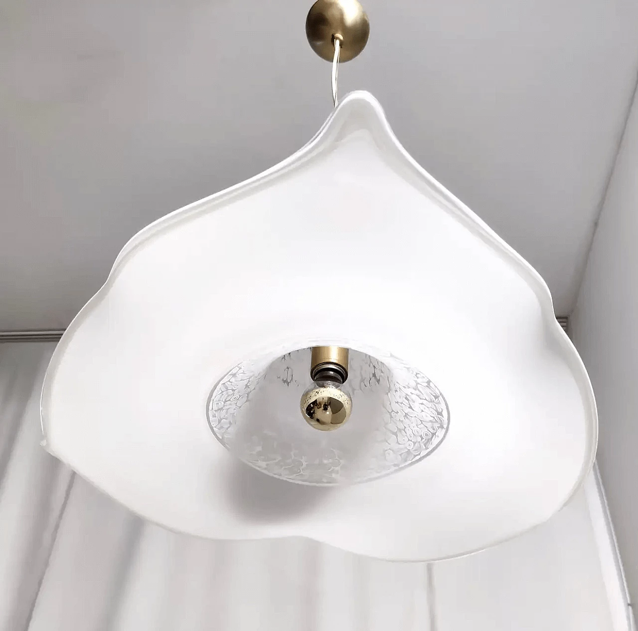 Lampadario in vetro di Murano di La Murrina, anni '80 3