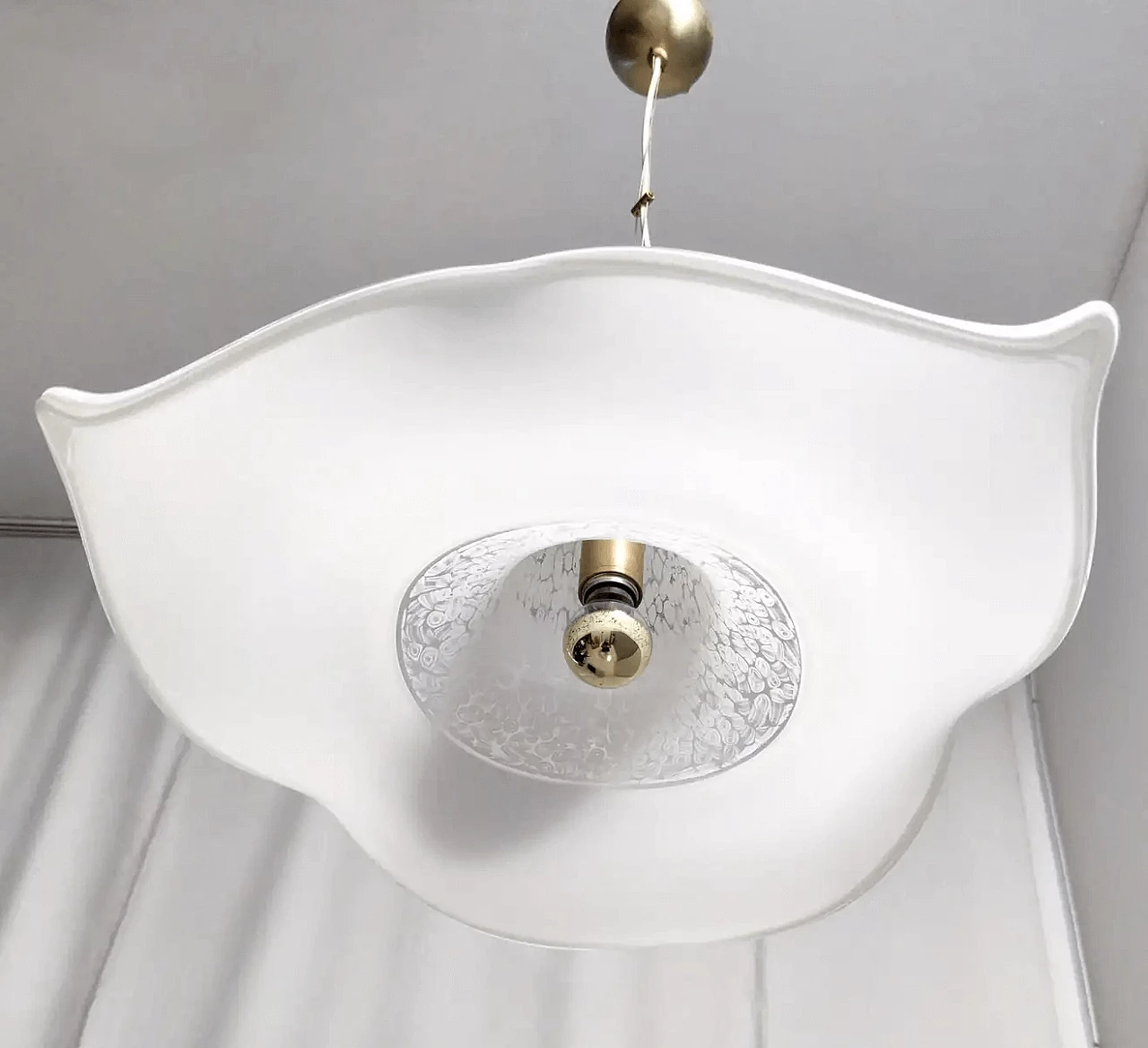 Lampadario in vetro di Murano di La Murrina, anni '80 4