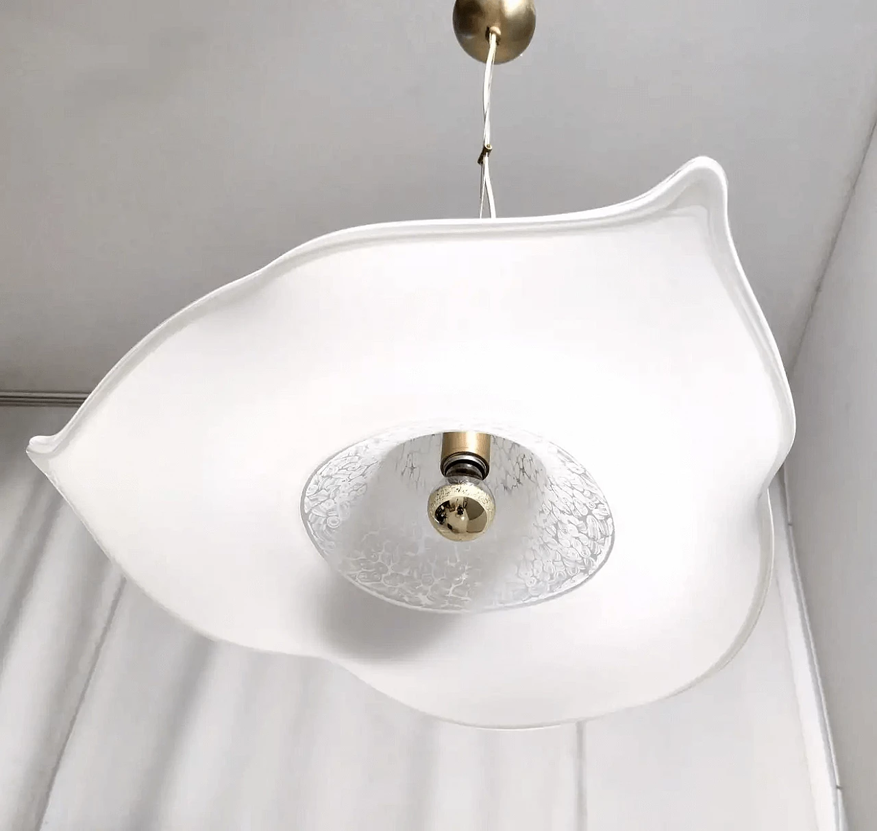 Lampadario in vetro di Murano di La Murrina, anni '80 5