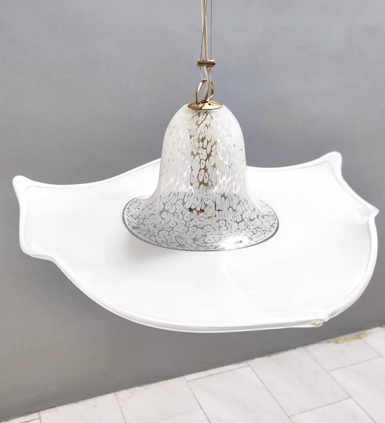 Lampadario in vetro di Murano di La Murrina, anni '80 7