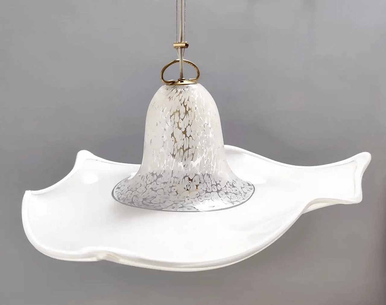 Lampadario in vetro di Murano di La Murrina, anni '80 8