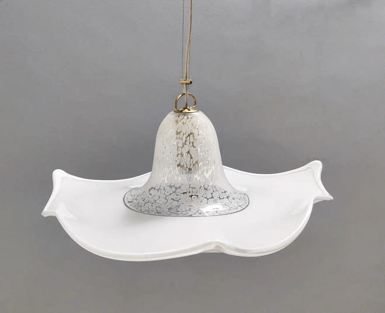 Lampadario in vetro di Murano di La Murrina, anni '80 11