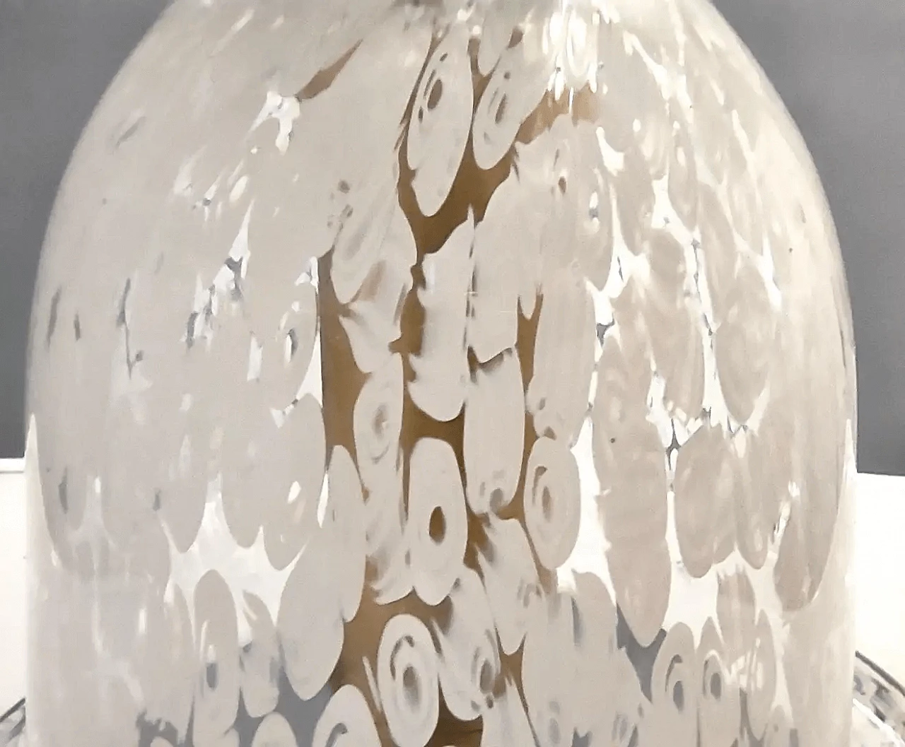 Lampadario in vetro di Murano di La Murrina, anni '80 14