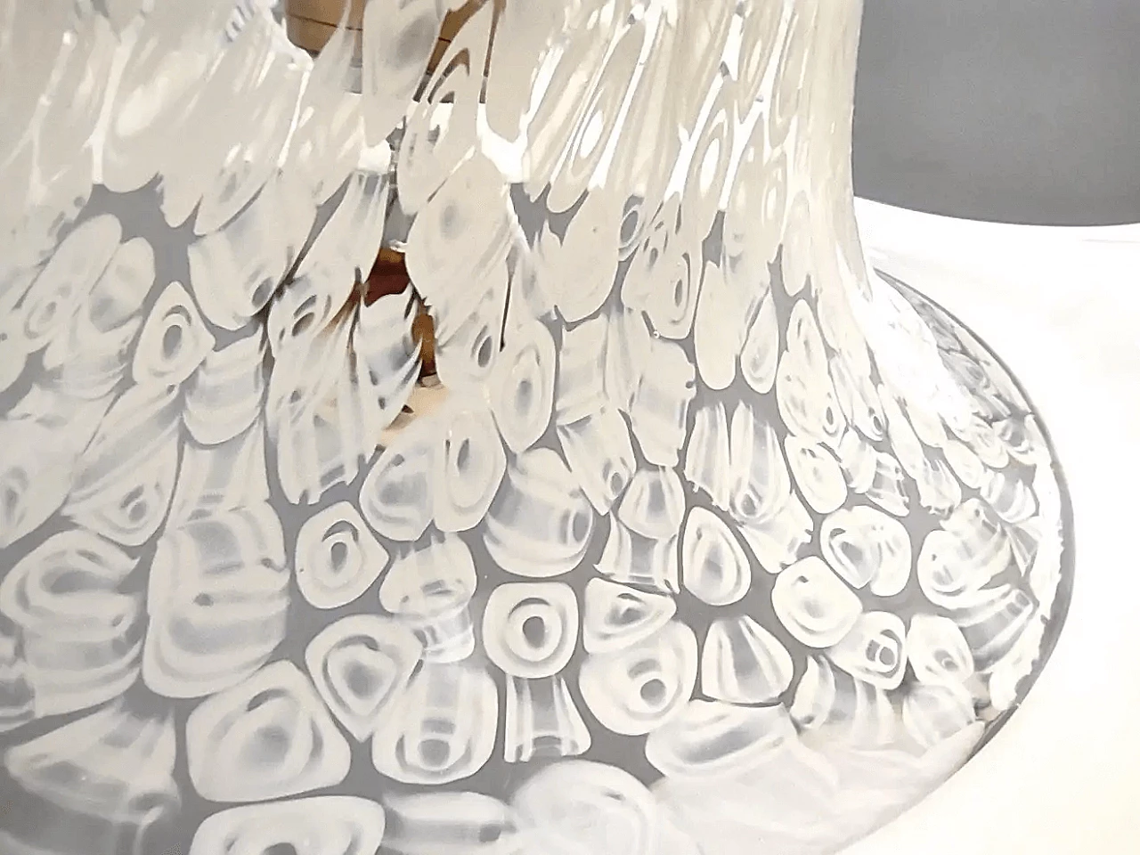 Lampadario in vetro di Murano di La Murrina, anni '80 15