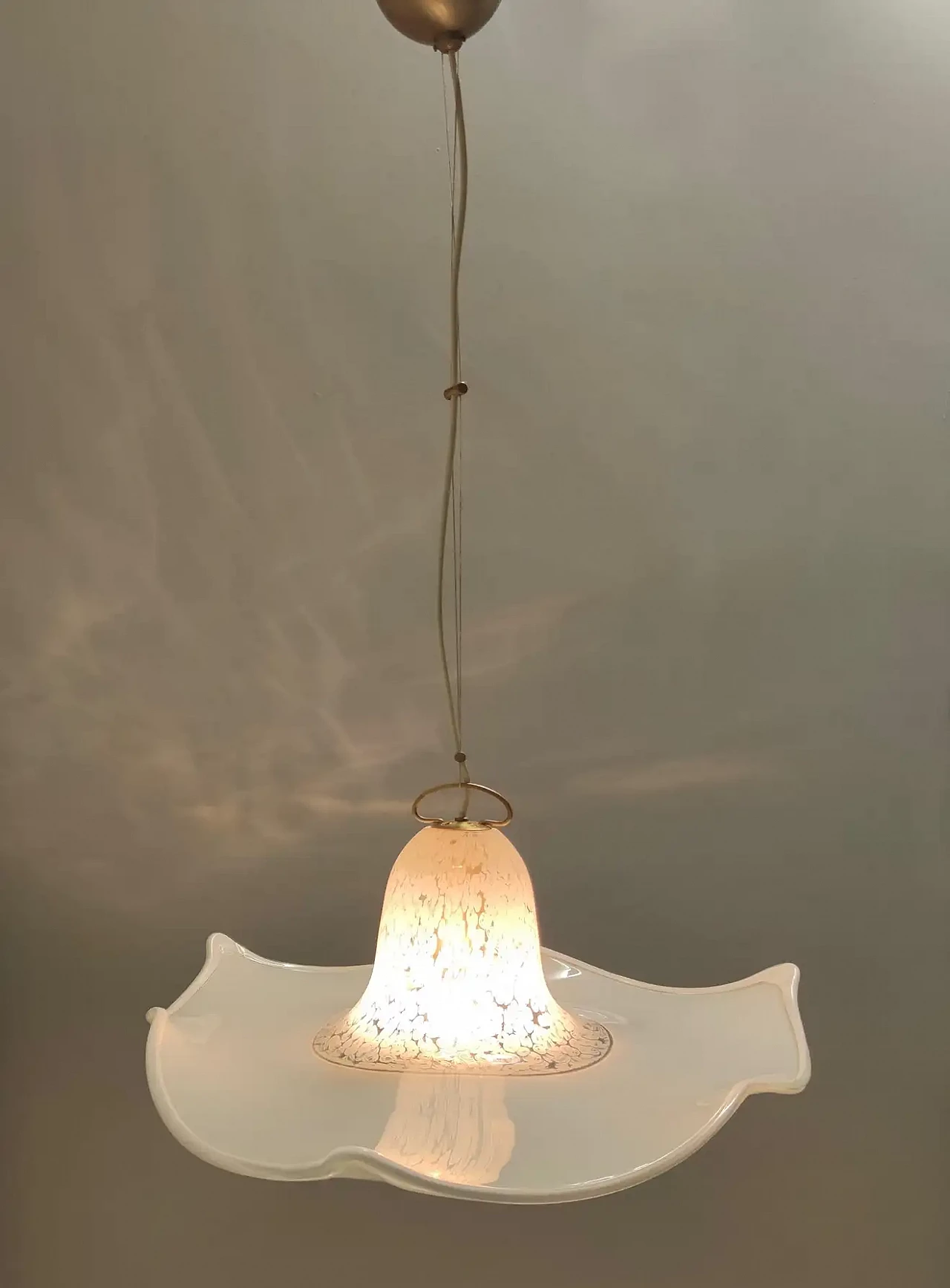 Lampadario in vetro di Murano di La Murrina, anni '80 18