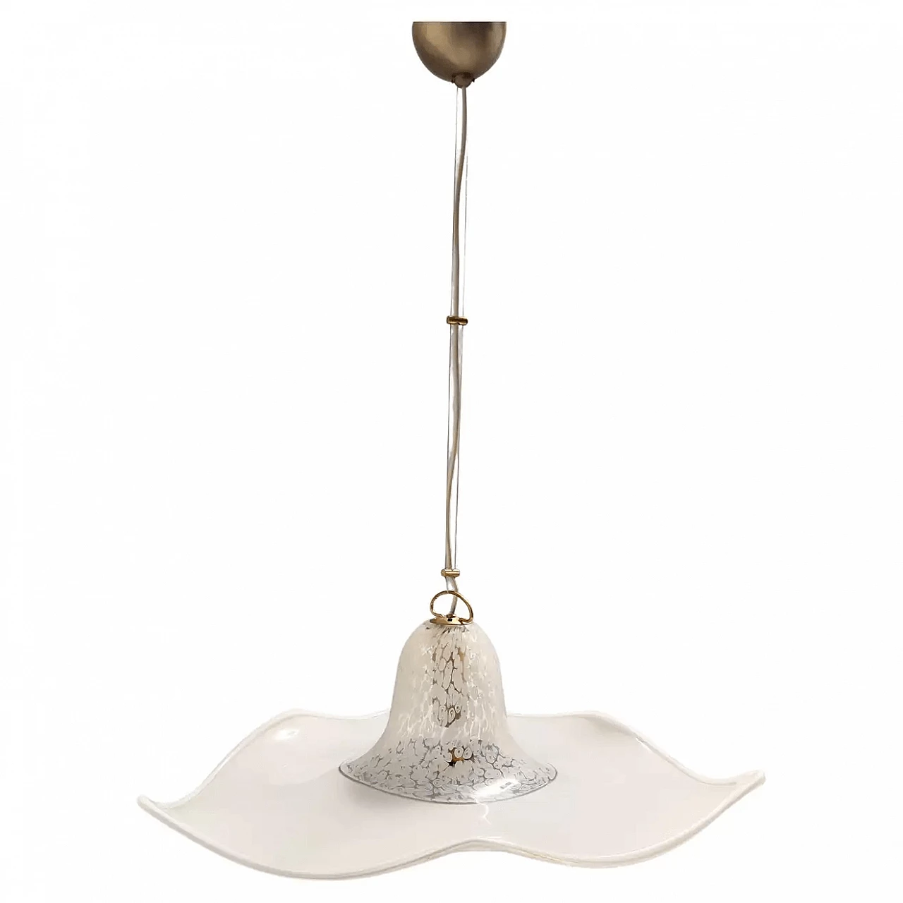 Lampadario in vetro di Murano di La Murrina, anni '80 19