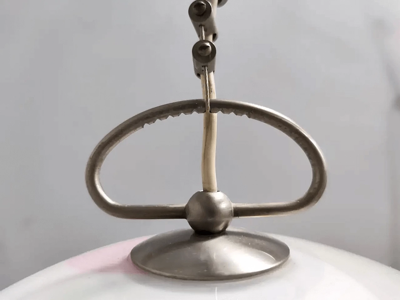 Murano glass bell chandelier by Lino Tagliapietra for La Murrina, 1970s 6
