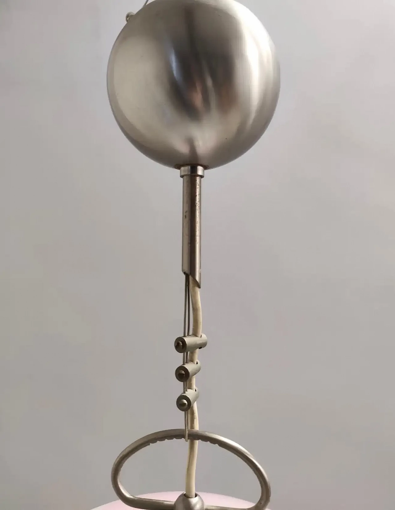 Murano glass bell chandelier by Lino Tagliapietra for La Murrina, 1970s 8