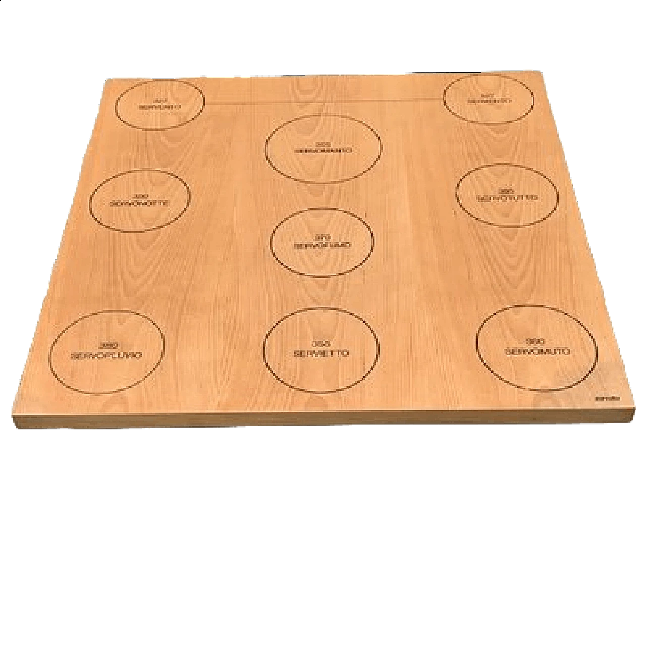 Servi series display table by Zanotta, 1990s 6