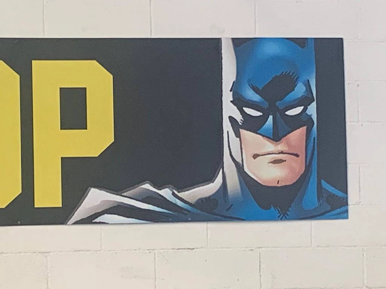 Aluminum Super Heroes Panel, 1970s 3