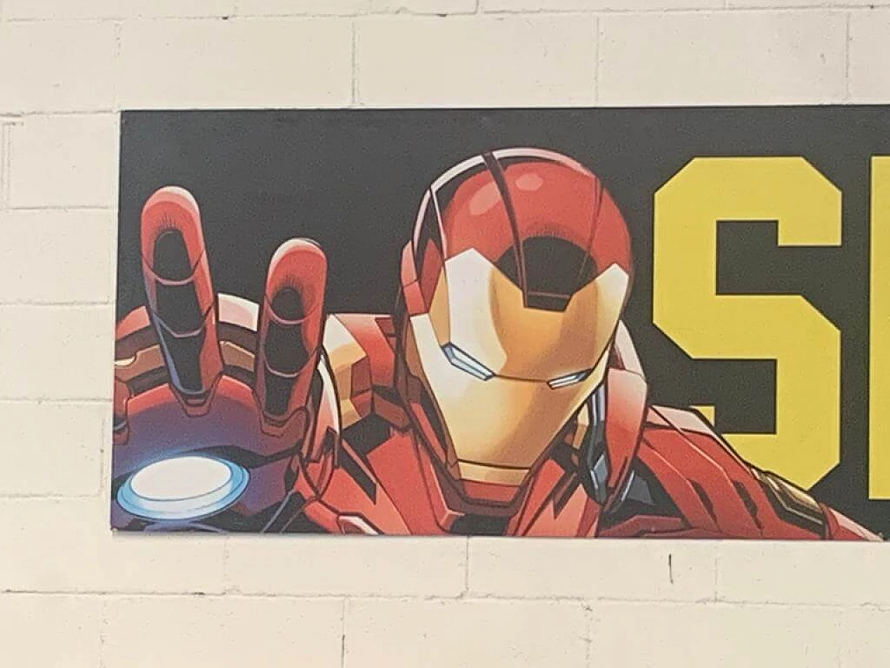 Aluminum Super Heroes Panel, 1970s 4