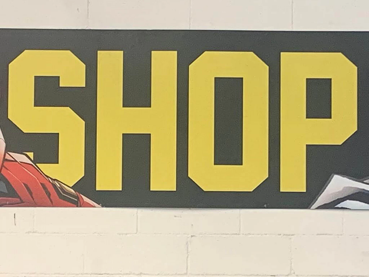 Aluminum Super Heroes Panel, 1970s 5