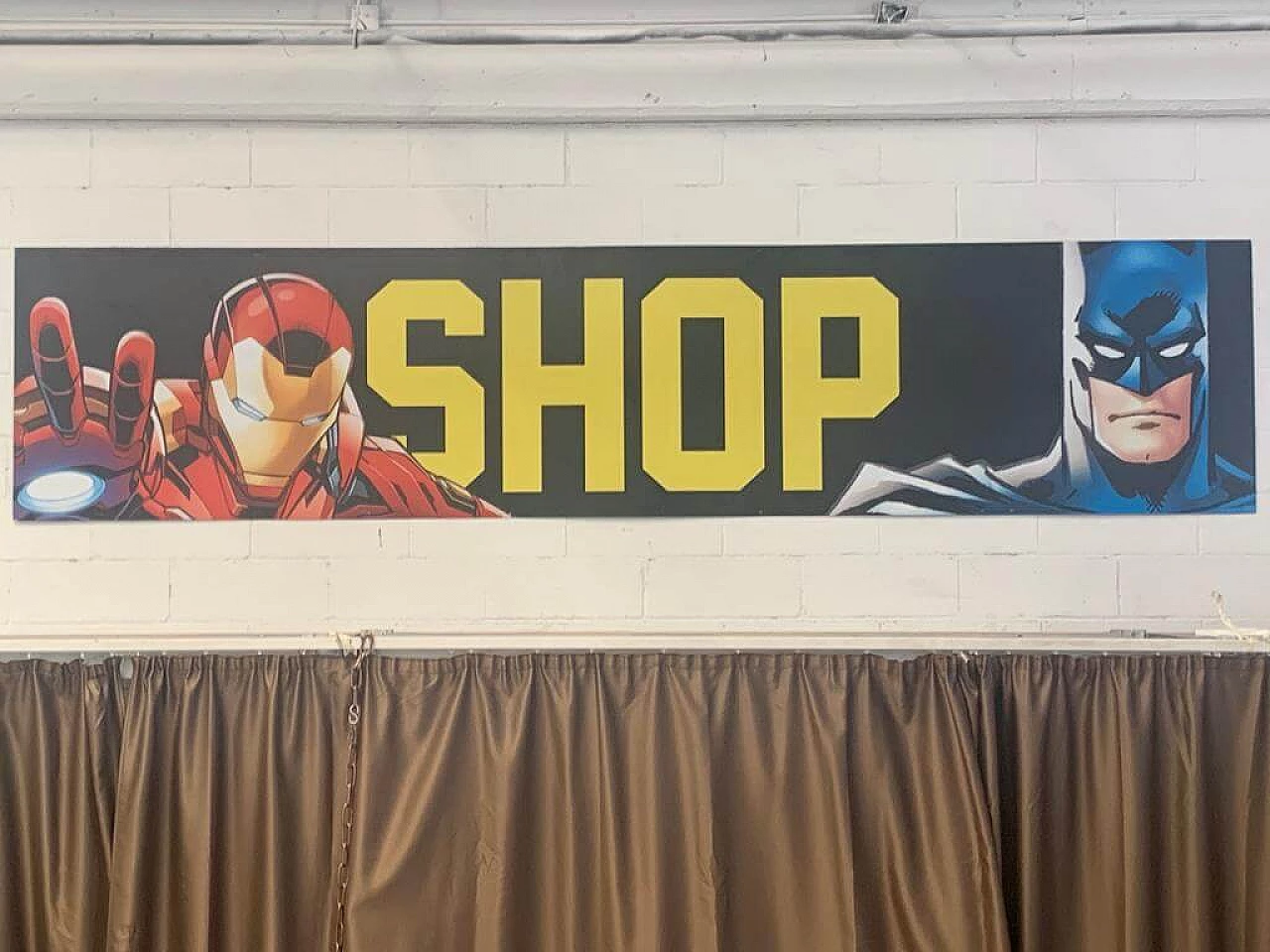 Aluminum Super Heroes Panel, 1970s 6