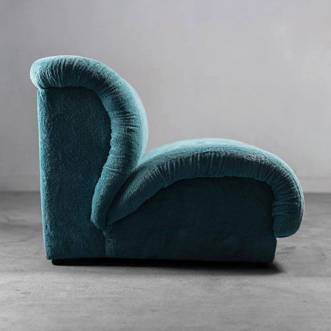 Doimo Saint Florent sponge armchair by Alessandro BIni, 1970s 3