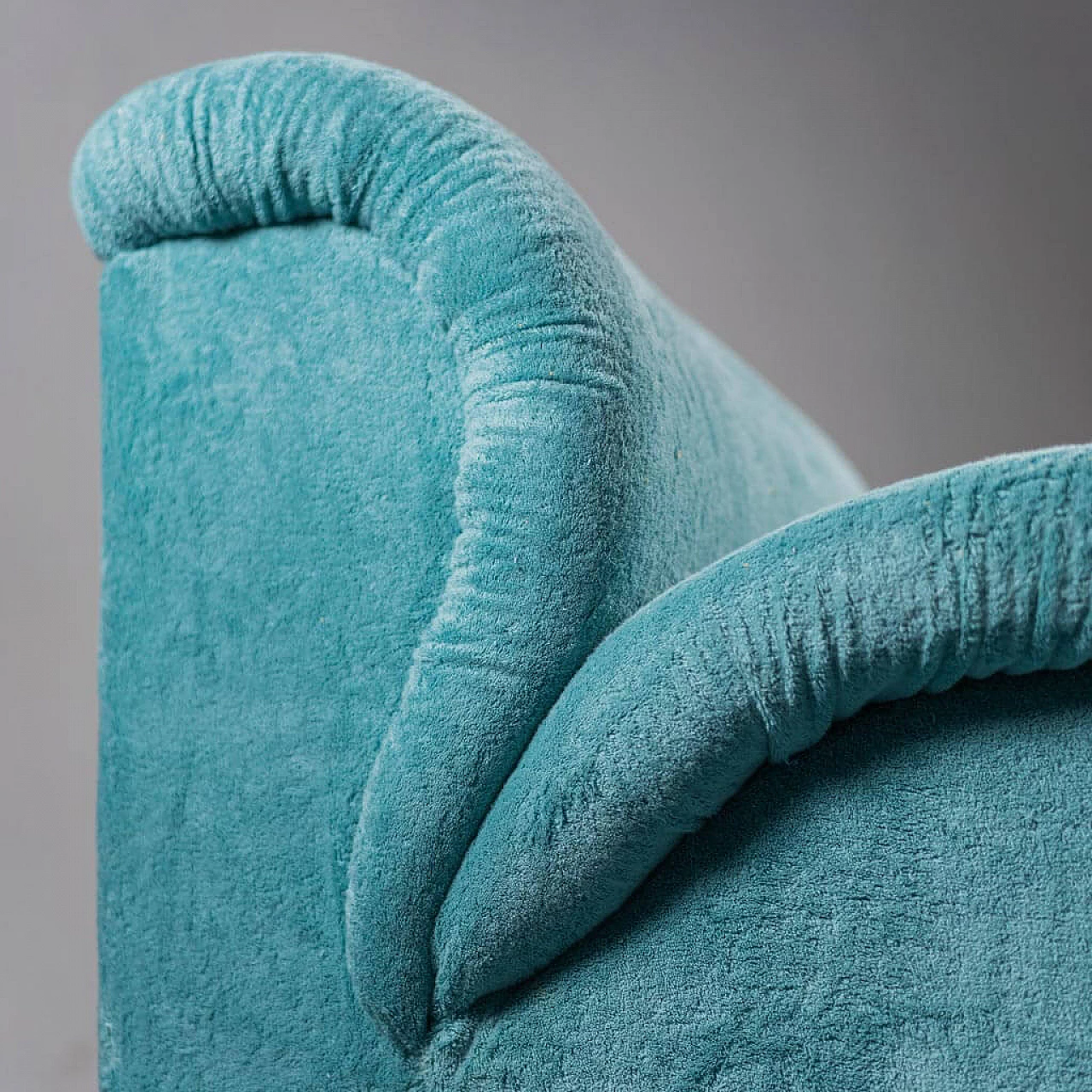 Doimo Saint Florent sponge armchair by Alessandro BIni, 1970s 4