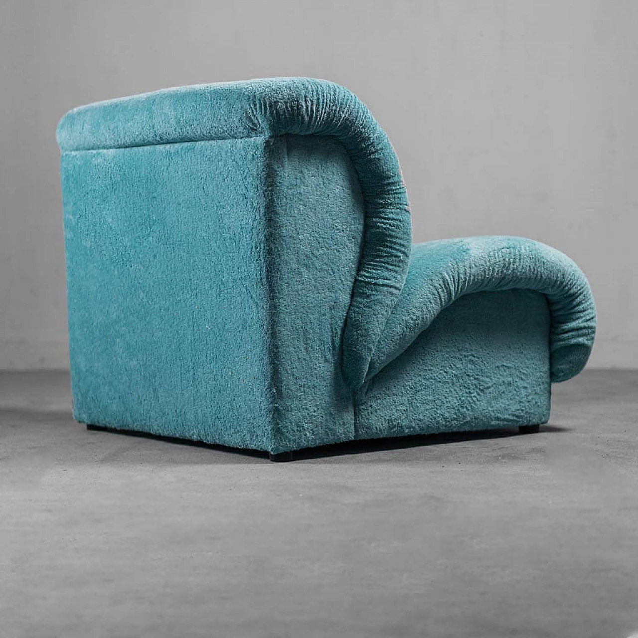 Doimo Saint Florent sponge armchair by Alessandro BIni, 1970s 5