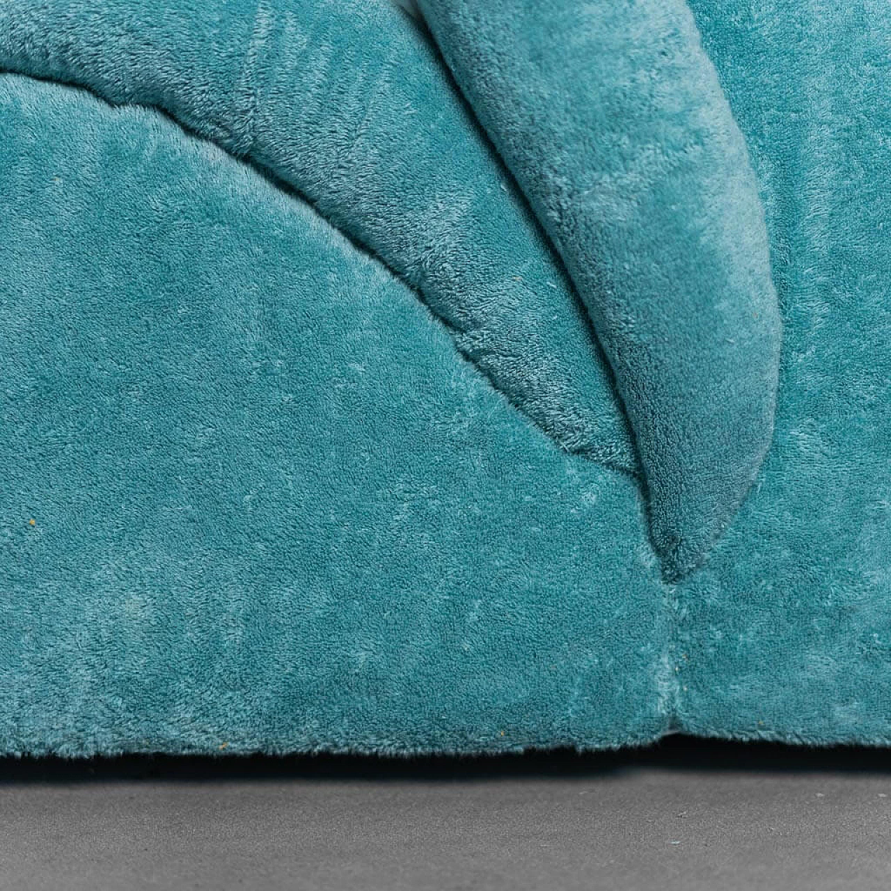 Doimo Saint Florent sponge armchair by Alessandro BIni, 1970s 7