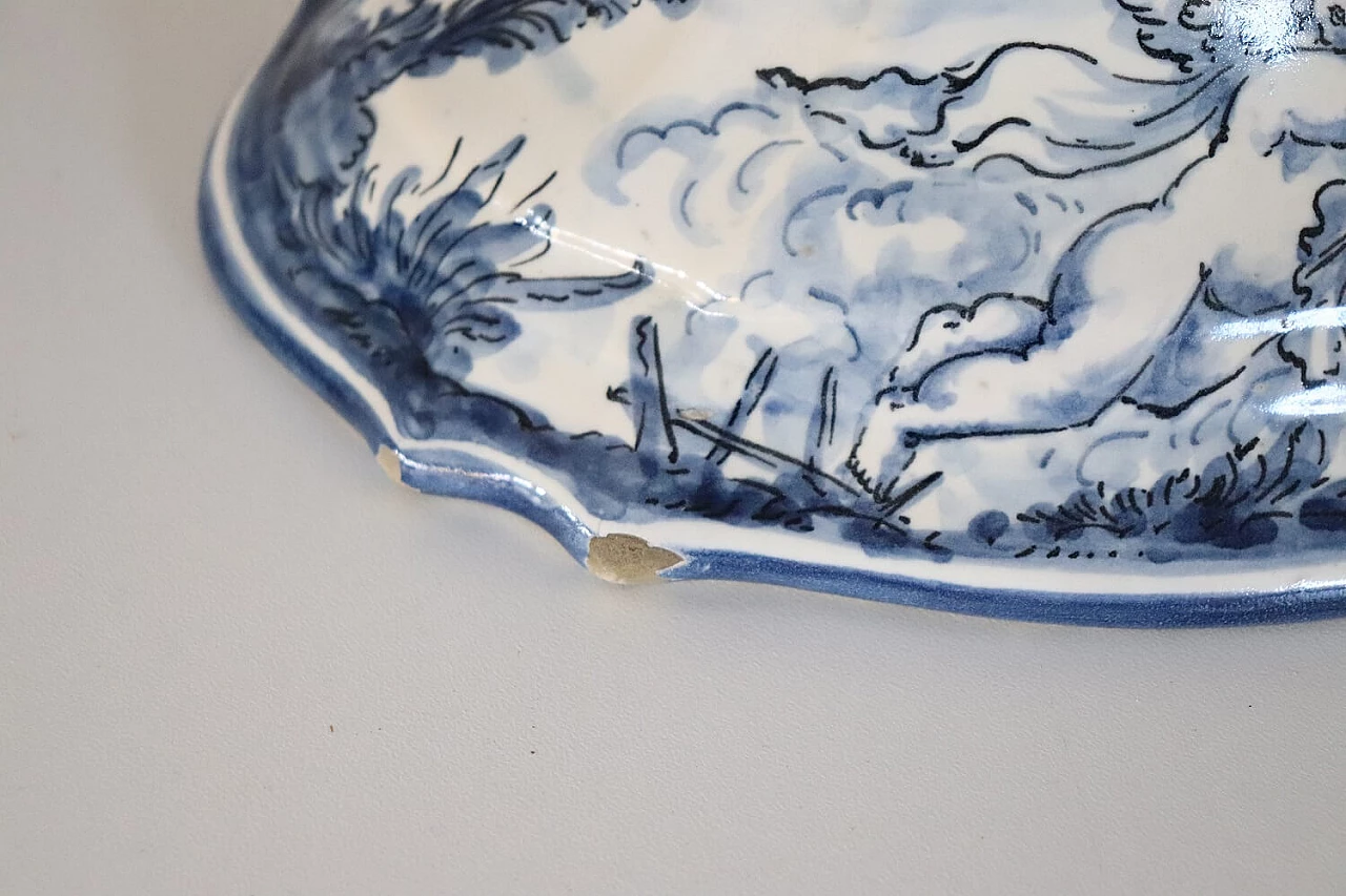 Vaso in ceramica artistica marchio Alba Docilia, anni '30 8