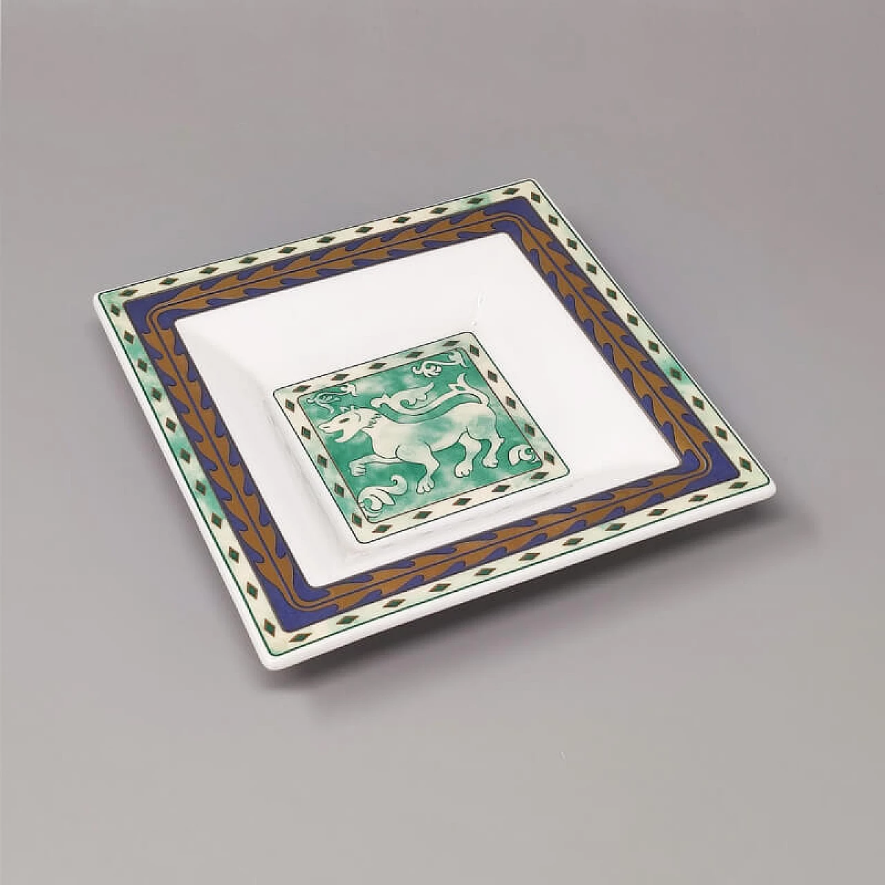 Porcelain ashtray by Paloma Picasso for Villeroy & Boch, 1990s 2