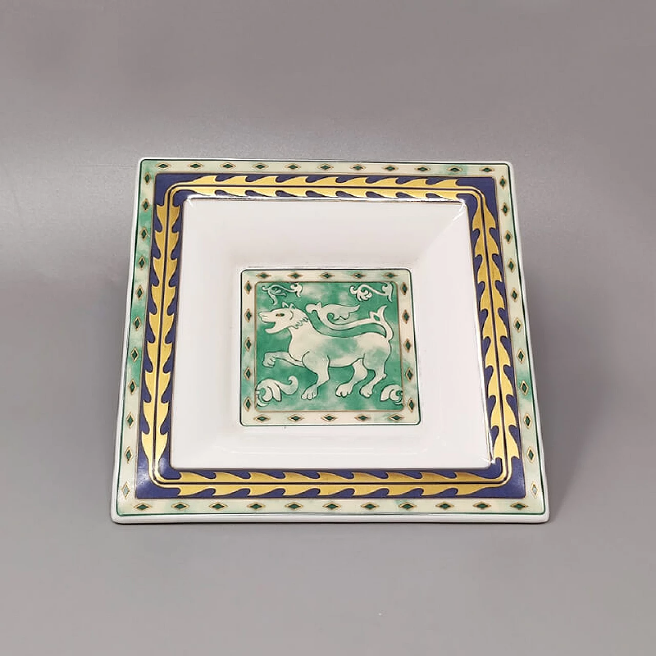 Porcelain ashtray by Paloma Picasso for Villeroy & Boch, 1990s 4