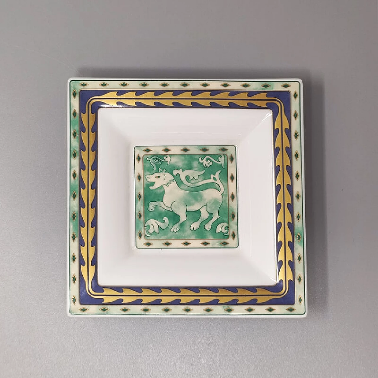 Porcelain ashtray by Paloma Picasso for Villeroy & Boch, 1990s 5