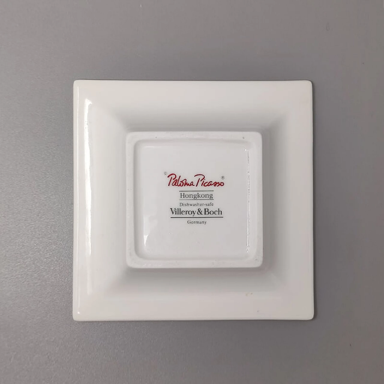 Porcelain ashtray by Paloma Picasso for Villeroy & Boch, 1990s 6