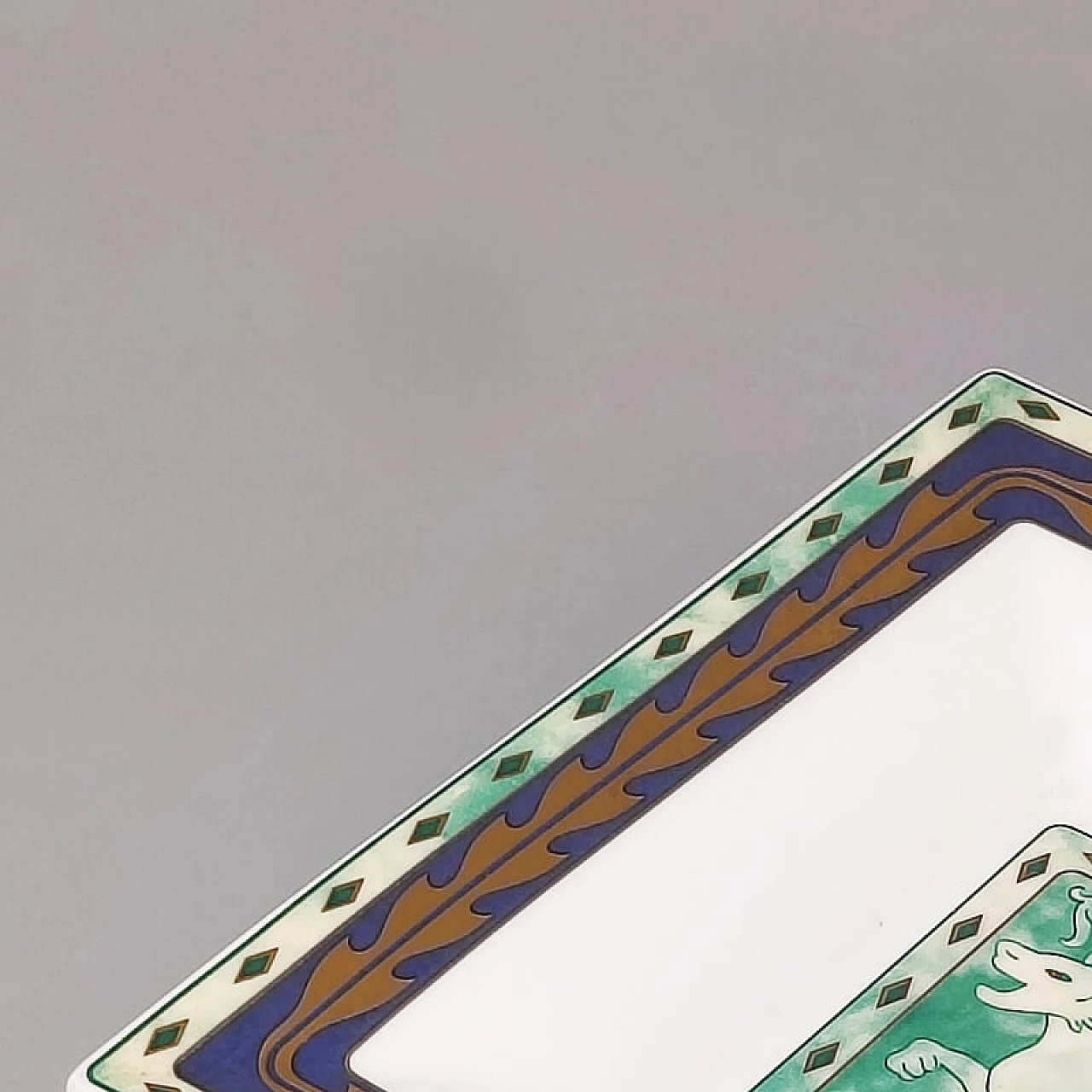 Porcelain ashtray by Paloma Picasso for Villeroy & Boch, 1990s 7