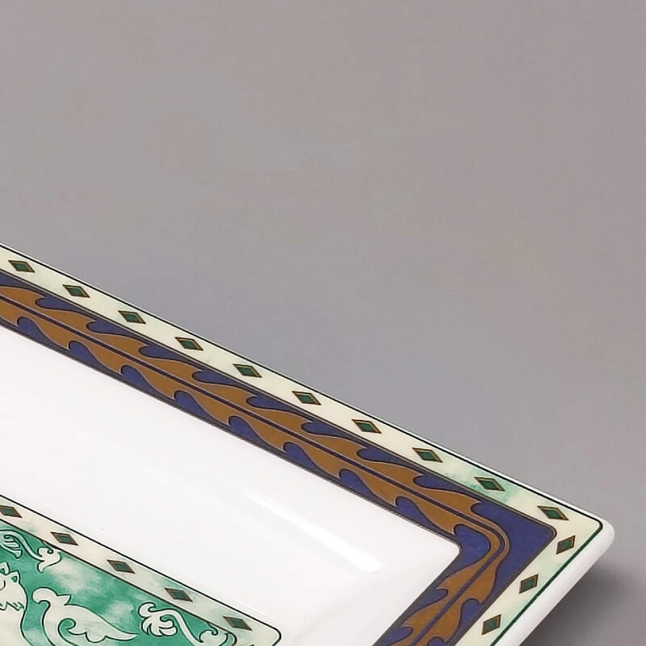 Porcelain ashtray by Paloma Picasso for Villeroy & Boch, 1990s 8