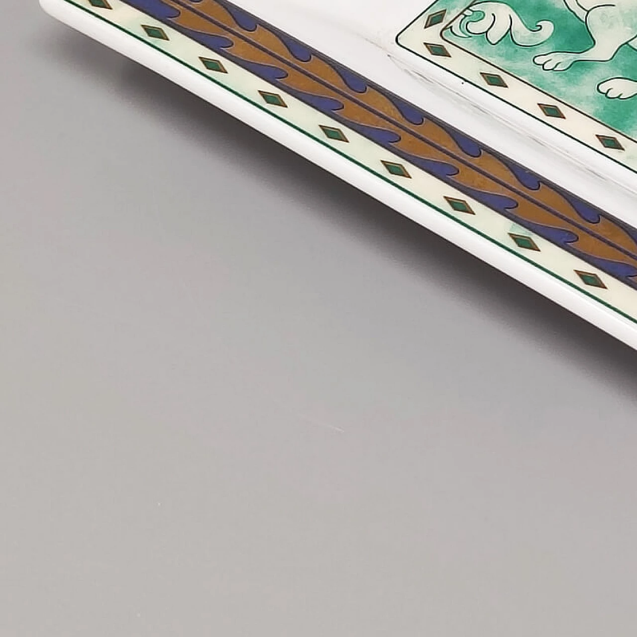 Porcelain ashtray by Paloma Picasso for Villeroy & Boch, 1990s 9