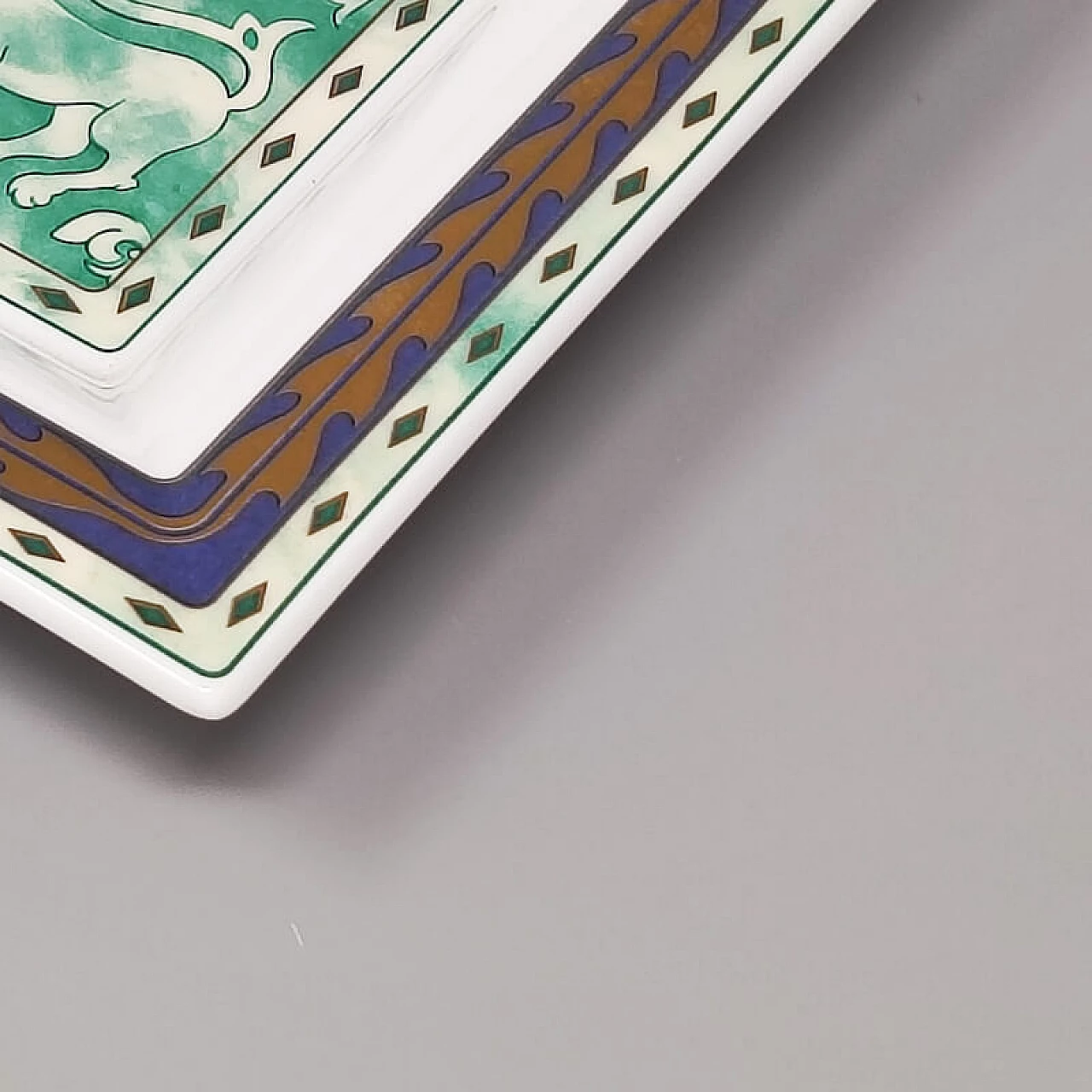 Porcelain ashtray by Paloma Picasso for Villeroy & Boch, 1990s 10