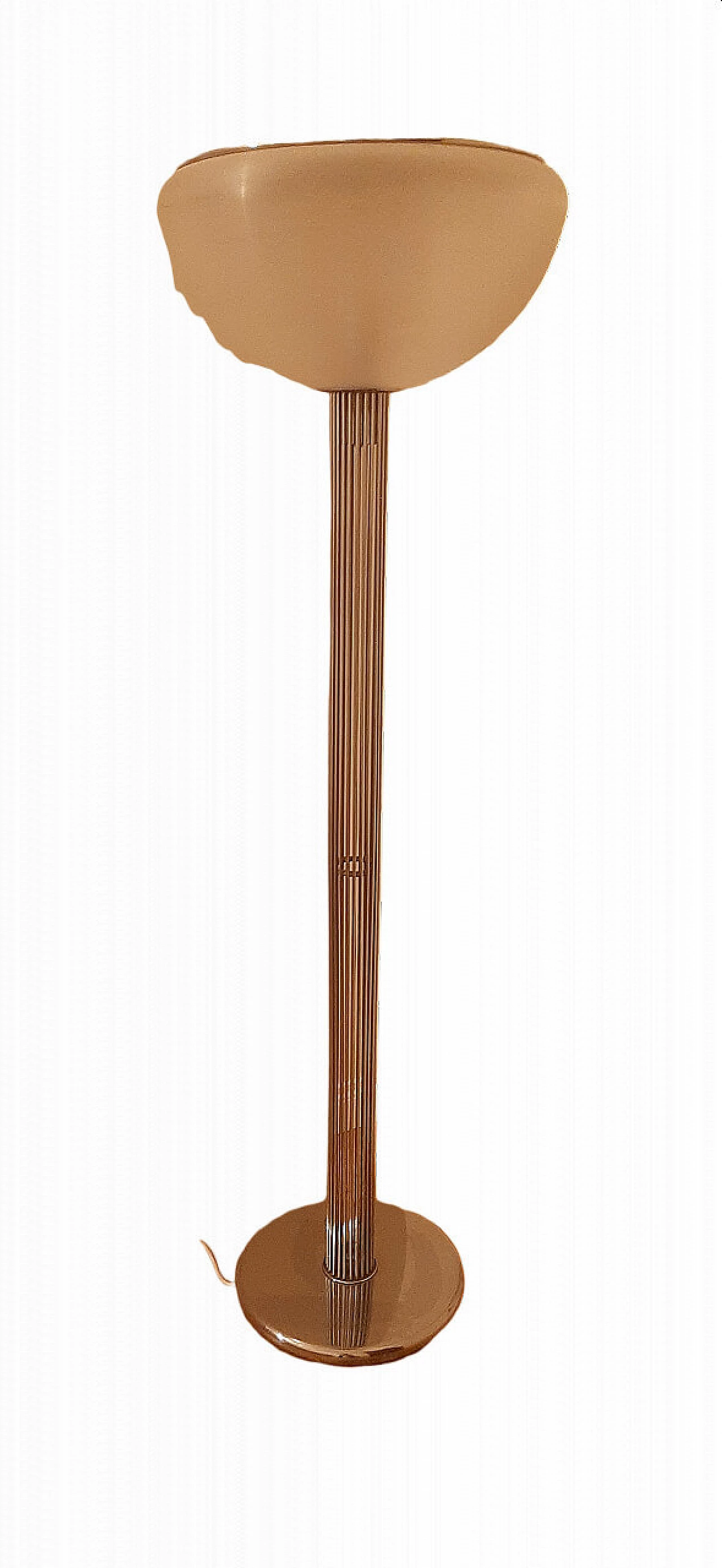 Moana floor lamp Luigi Massoni for Guzzini, 1970s 8