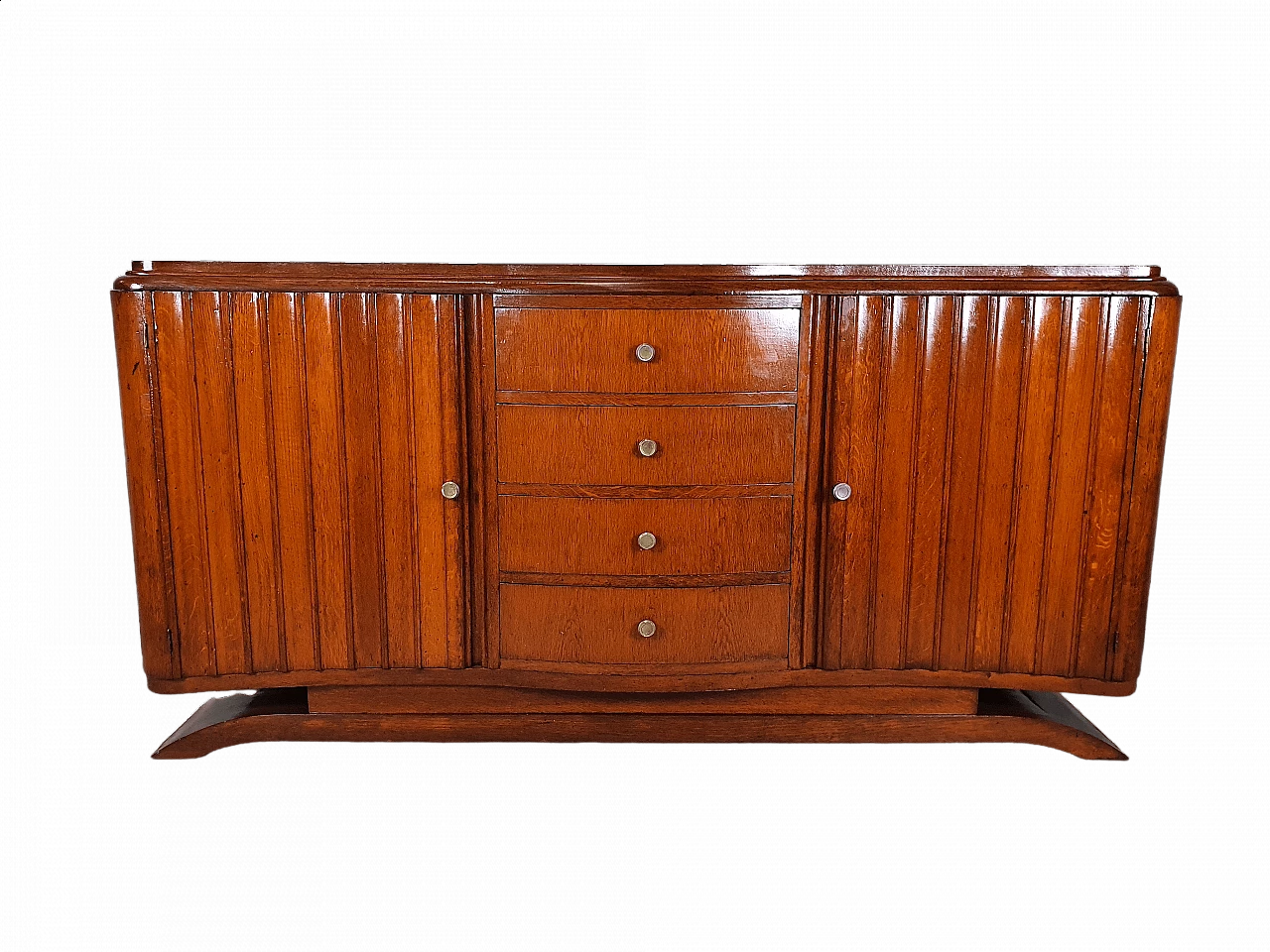 Credenza Art Decò in legno, anni '50 43