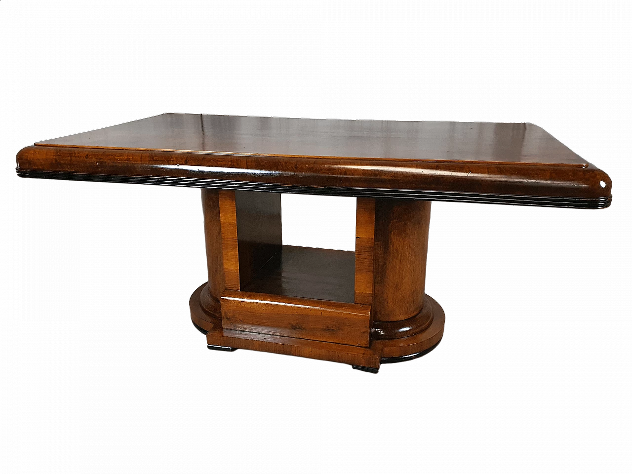 Tavolo da pranzo Art Decò del Mobilificio Fogliano, anni '20 36