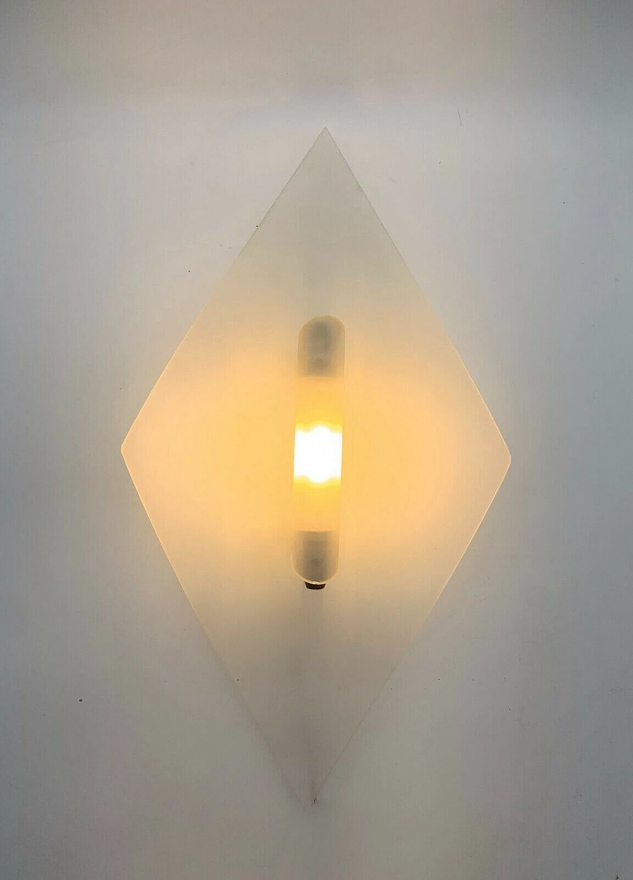 Coppia di applique in ferro di Sforzin, anni 2000 2