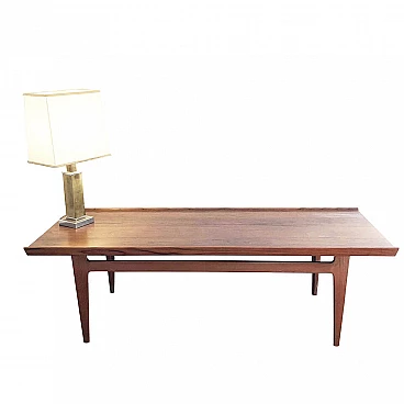 Tavolino in legno di France & Son Danimarca, anni '50