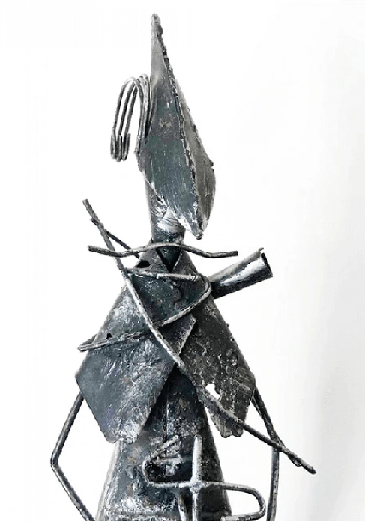 Iron sculpture by Giovanni Grittani, 1980s 2