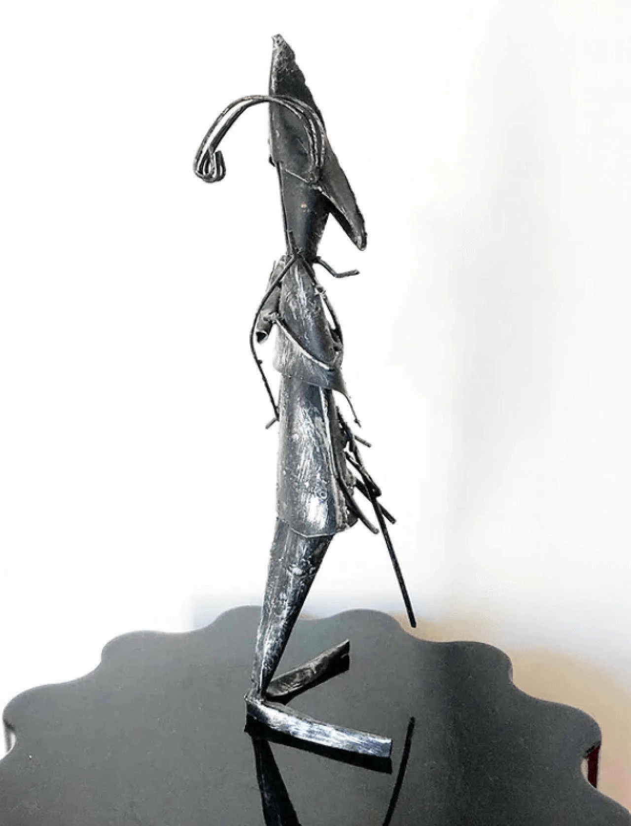 Iron sculpture by Giovanni Grittani, 1980s 3