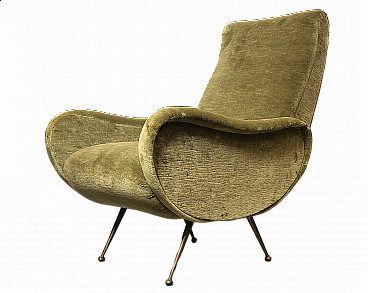 Lady armchair attributed to Marco Zanuso for Aflex, 1950s