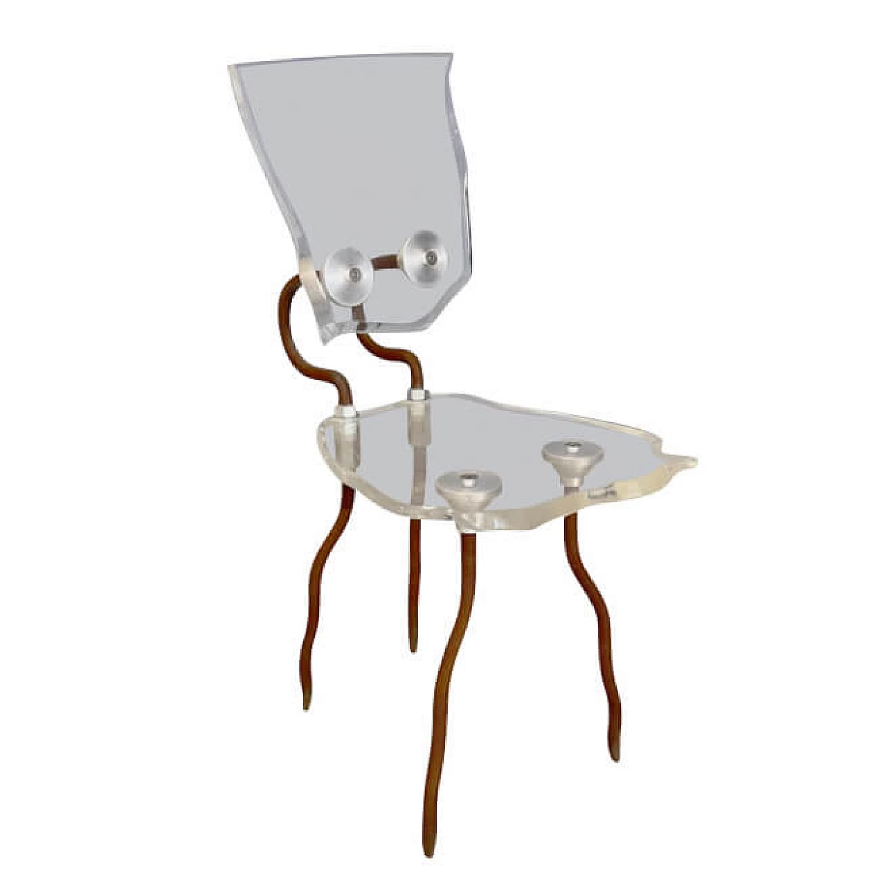 Etruscan chair by Danny Lane, 1980s 7