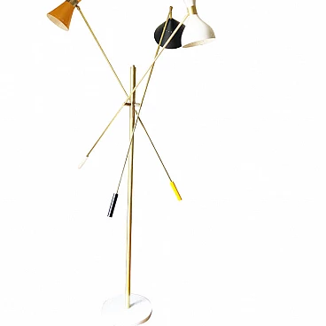 Stilnovo-style floor lamp, 2000s