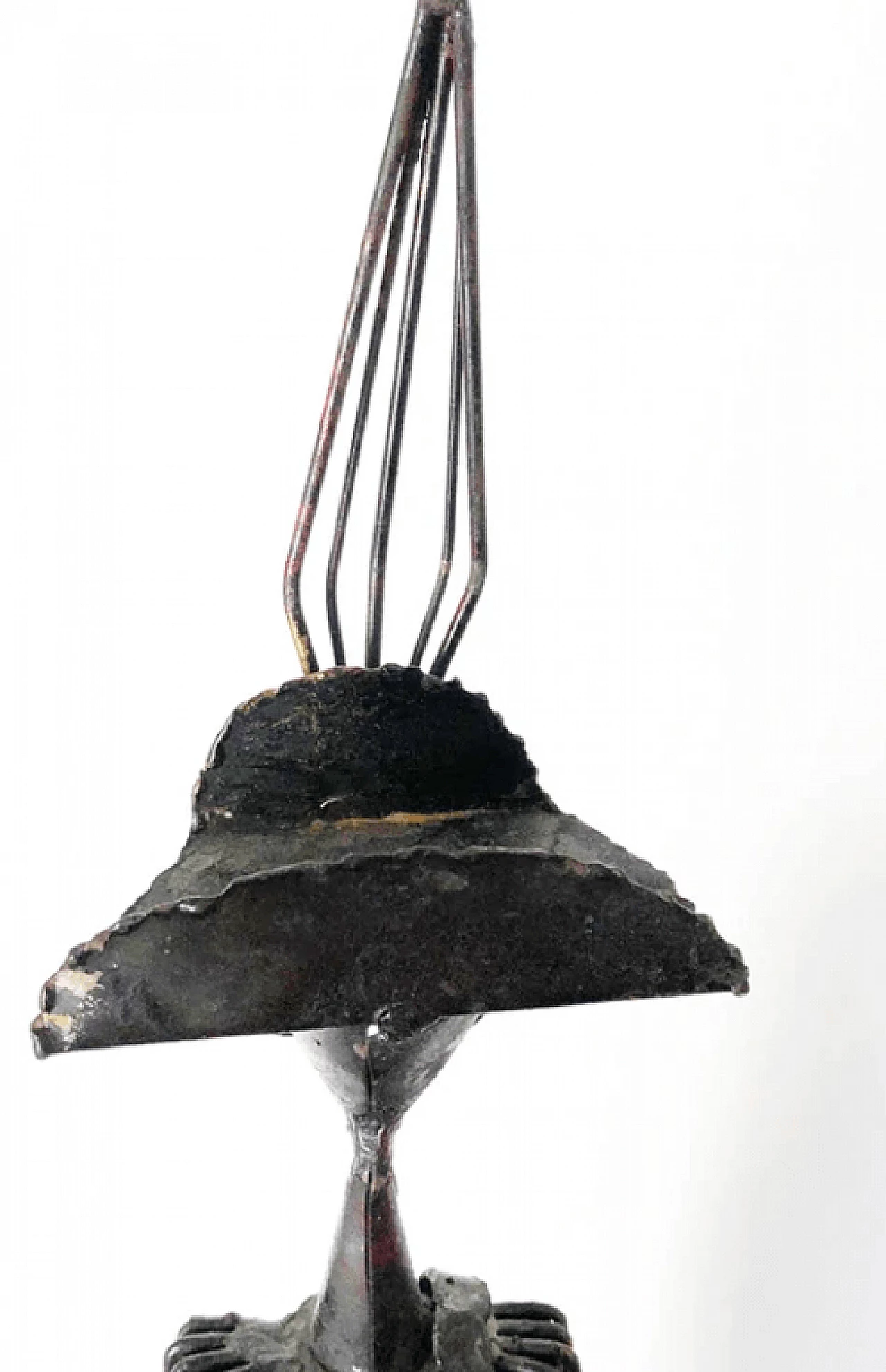 Wrought iron sculpture by Giovanni Grittani, 1980s 2