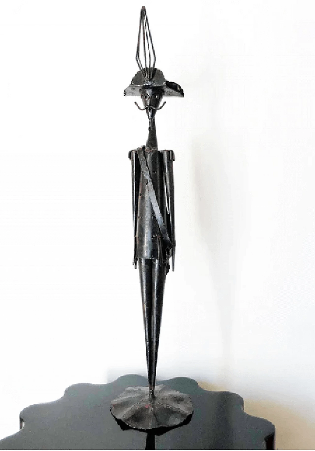 Wrought iron sculpture by Giovanni Grittani, 1980s 3