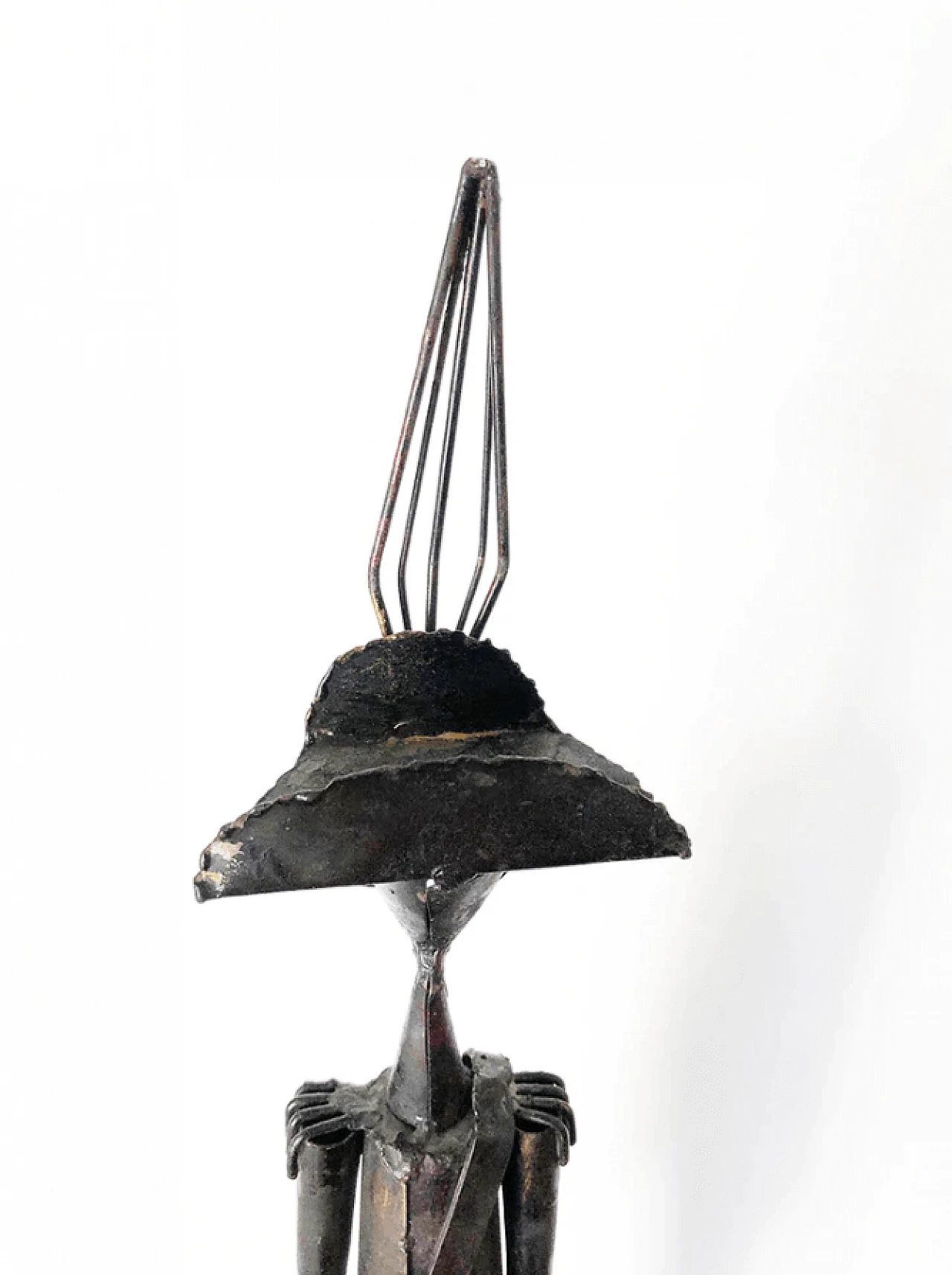 Wrought iron sculpture by Giovanni Grittani, 1980s 4