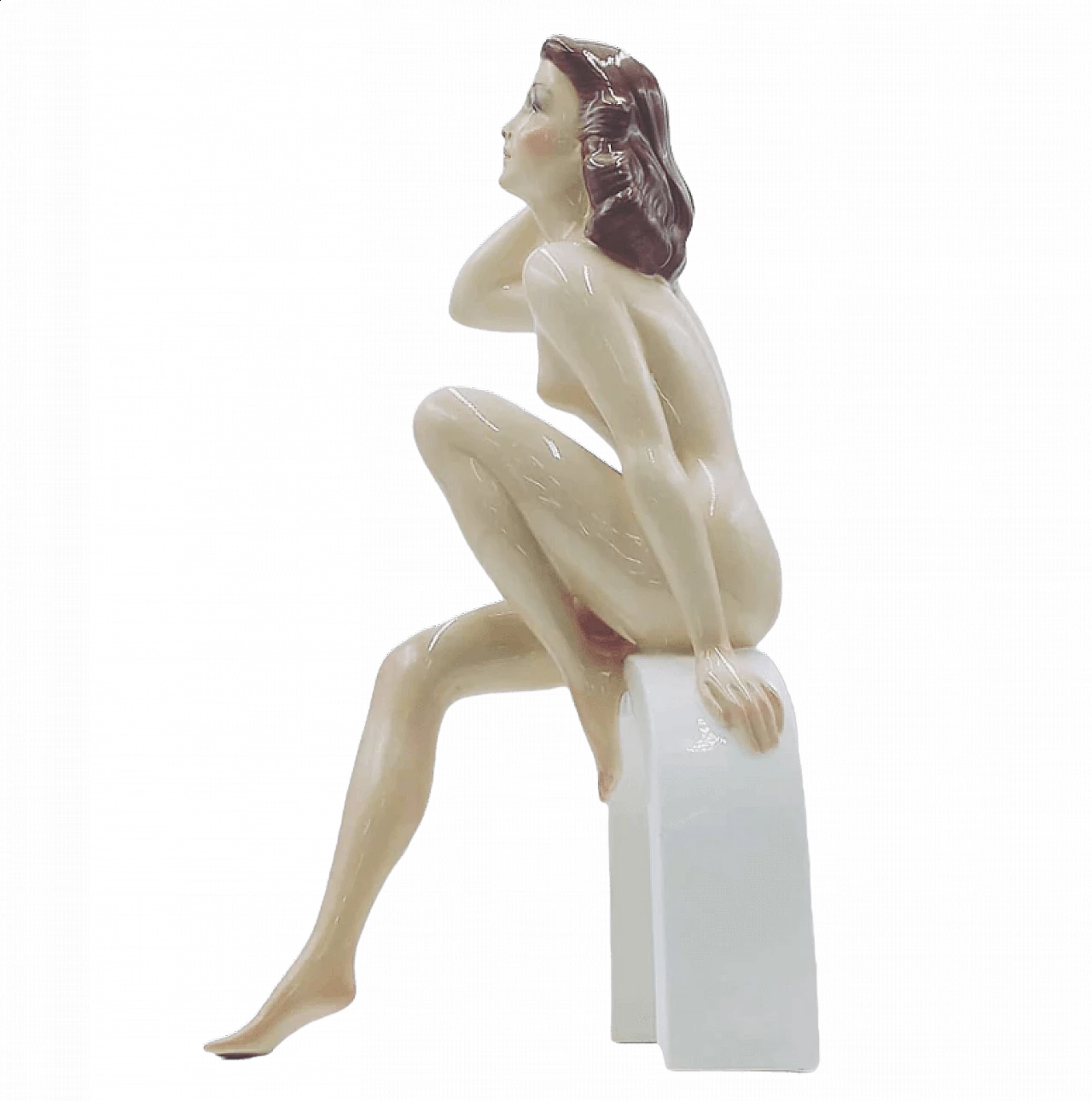 Ceramic sculpture by Fabio Lenci, 1940s 8