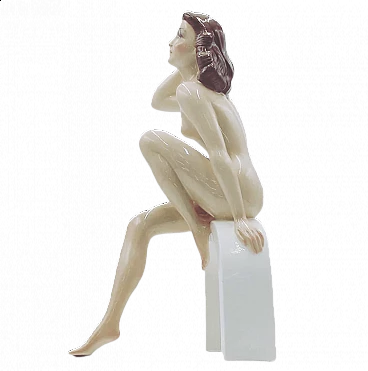 Ceramic sculpture by Fabio Lenci, 1940s