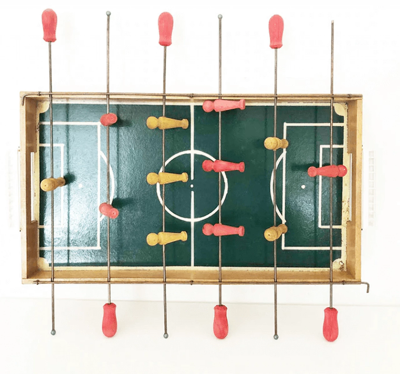Table soccer table, 1960s 1