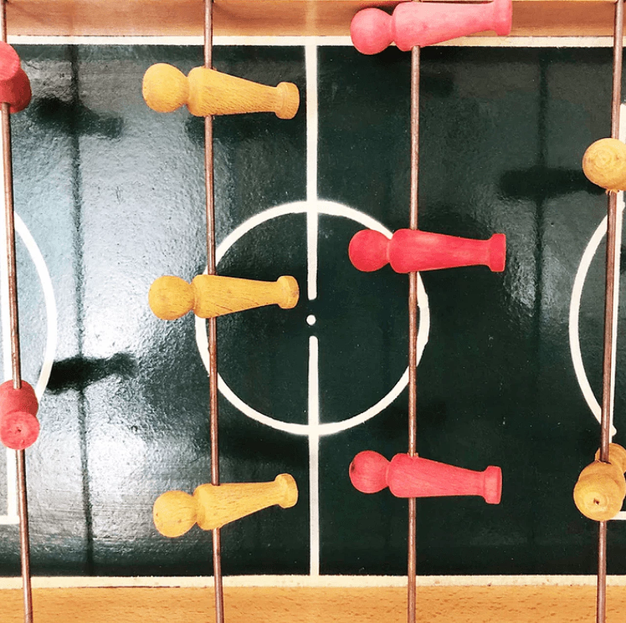 Table soccer table, 1960s 2